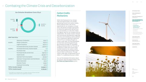 Emissions data extracted from page 65
