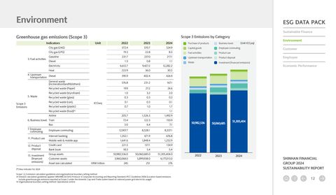 Emissions data extracted from page 12