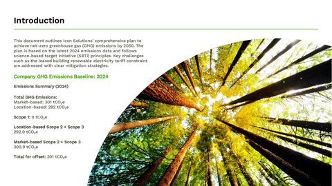 Emissions data extracted from page 11