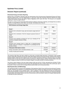 Emissions data extracted from page 18