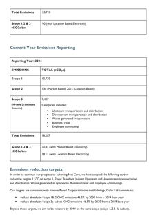 Emissions data extracted from page 4