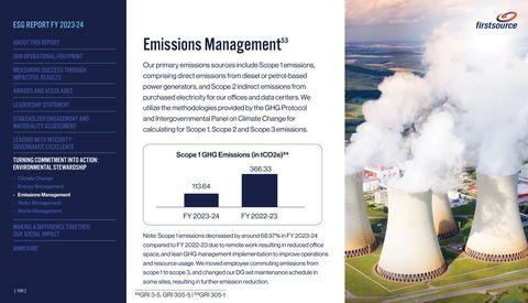 Emissions data extracted from page 100