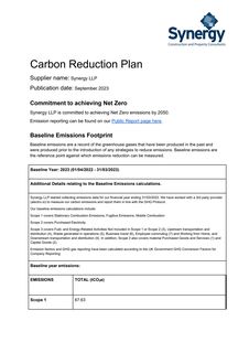 Emissions data extracted from page 1