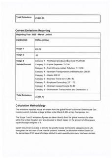 Emissions data extracted from page 3