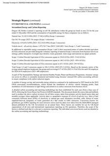 Emissions data extracted from page 11