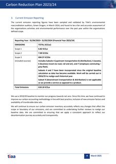 Emissions data extracted from page 4