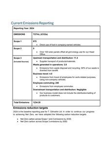 Emissions data extracted from page 3