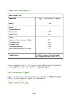 Emissions data extracted from page 3