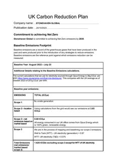 Emissions data extracted from page 1
