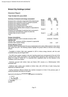 Emissions data extracted from page 12