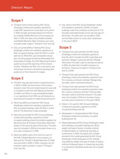 Emissions data extracted from page 114