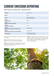 Emissions data extracted from page 3