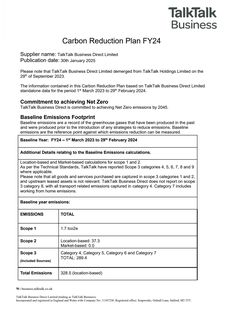 Emissions data extracted from page 1