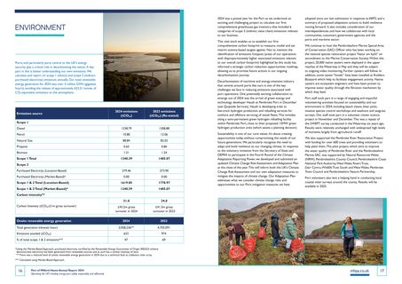 Emissions data extracted from page 9