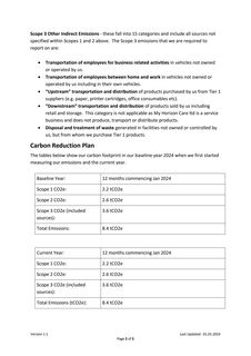 Emissions data extracted from page 2