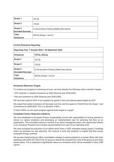 Emissions data extracted from page 2