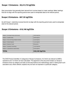 Emissions data extracted from page 5