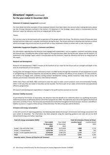 Emissions data extracted from page 19