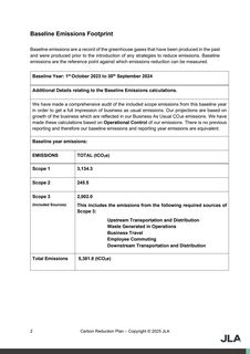 Emissions data extracted from page 3