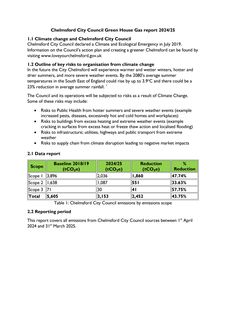 Emissions data extracted from page 1