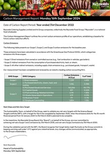 Emissions data extracted from page 1