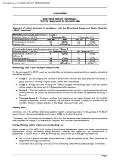 Emissions data extracted from page 9