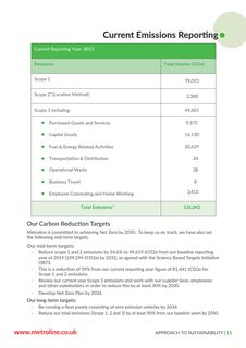 Emissions data extracted from page 11