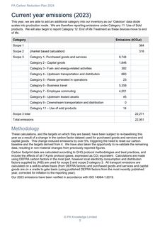 Emissions data extracted from page 5