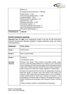 Emissions data extracted from page 2