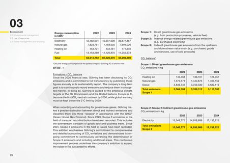 Emissions data extracted from page 29