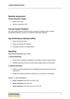 Emissions data extracted from page 3