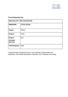 Emissions data extracted from page 5