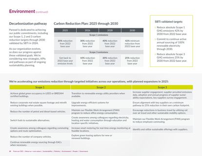 Emissions data extracted from page 25