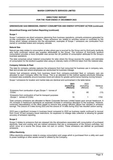 Emissions data extracted from page 12