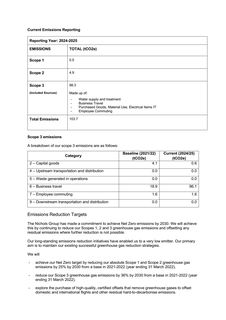 Emissions data extracted from page 2