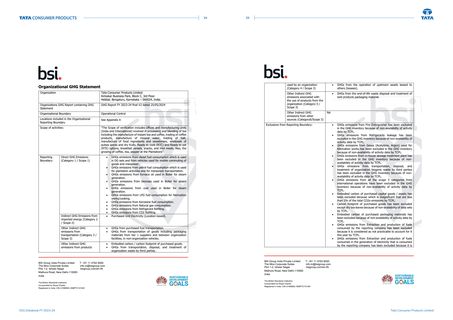 Emissions data extracted from page 14