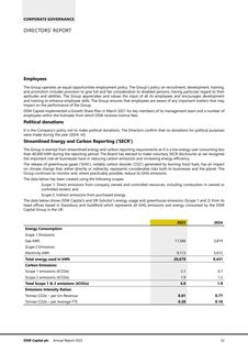 Emissions data extracted from page 58
