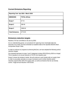 Emissions data extracted from page 2