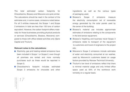 Emissions data extracted from page 17
