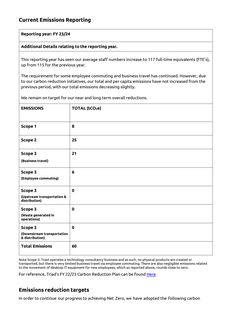 Emissions data extracted from page 3