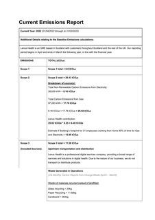 Emissions data extracted from page 4