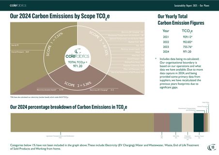 Emissions data extracted from page 13
