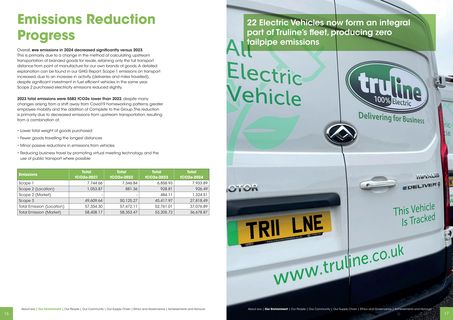 Emissions data extracted from page 9