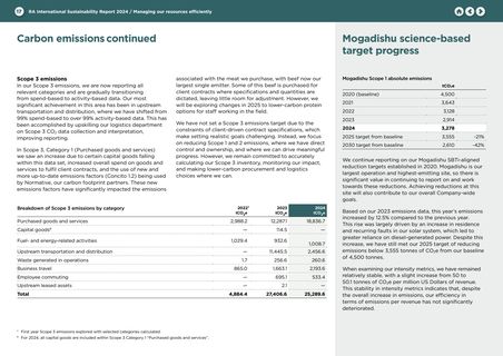 Emissions data extracted from page 17