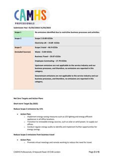 Emissions data extracted from page 3