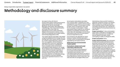 Emissions data extracted from page 49