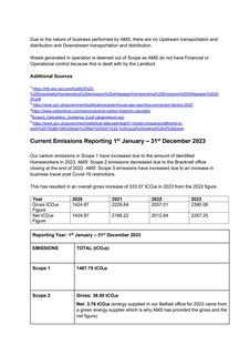 Emissions data extracted from page 8