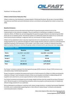 Emissions data extracted from page 1