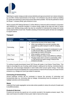 Emissions data extracted from page 8
