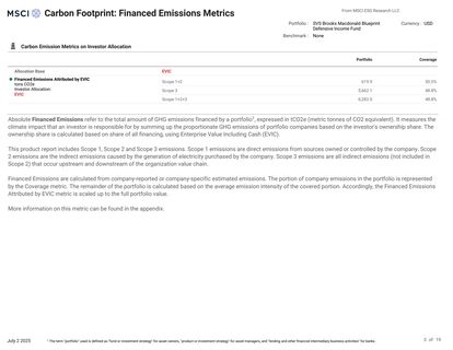 Emissions data extracted from page 3